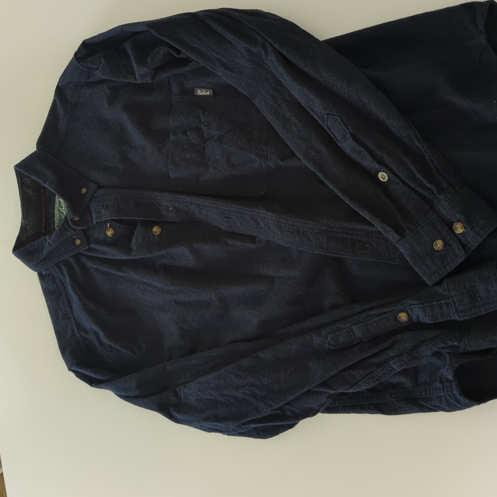 Woolrich Flannel Button-up